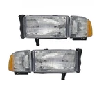 94-02 Dodge Ram Pickup Truck Headlight Right & Left Tyc 20-3017-78-1 20-3016-78 New. Price: $75.00.