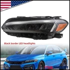 Led Headlight Headlamp Driver Left Side For 2022 2023 Honda Civic Sport Touring New. Price: $143.88.