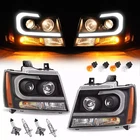 For Chevy Tahoe Suburban Avalanche 2007-2014 Led Sequential Projector Headlights New. Price: $165.00.