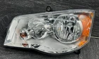 Oem 2008-2016 Chrysler Town & Country Driver Left Chrome Headlight New. Price: $198.87.