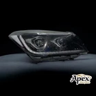 Genesis G80 Dh Fl Full Led (silver Type) Right Used Genuine 92102 B1. Price: $1130.05.