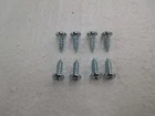 Headlight Trim Ring Screws Zinc 8 El Camino Camaro Monte Carlo New BN2449. Price: $10.72.