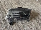 For 2016-21 Jeep Grand Cherokee Xenon Hid Headlight Black Left Driver Side Lh New. Price: $109.90.
