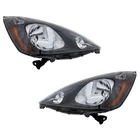 For Honda Fit Headlight 2009-2014 Pair Driver And Passenger Side Base/dx/lx Dot New. Price: $258.03.
