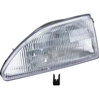 Fits 94-98 Fd Mustang Exc Cobra Headlamp Assy W/textured Lens Lh New. Price: $39.95.