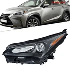 W/o Sport Pkg For Lexus NX200T NX300H 2015-2017 Headlight Assy Led+halogen Left New. Price: $145.01.