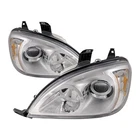 Headlights Set Fits 2002-2005 Mercedes-benz ML320 ML500/ MB2502114 MB2503114 New. Price: $215.02.