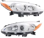 Driver And Passenger Side Headlight For Mazda 5 2012-2017 Capa New. Price: $394.84.