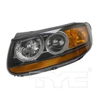 Tyc Headlight Assembly For 2010-2012 Hyundai Santa Fe 20-12364-00-9 New. Price: $249.91.