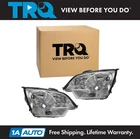 Trq Headlight Assembly Set Fits 12-14 Chevrolet Captiva Sport 08-10 Saturn Vue New. Price: $219.95.
