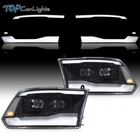 Vland 2XLED Dual Projector Headlights 2009-2018 For Dodge Ram 1500 2500 3500 New. Price: $353.99.