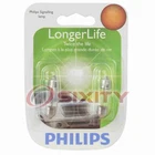 Philips Interior Door Light Bulb For Suzuki Grand Vitara 2006-2013 Ts New. Price: $10.52.