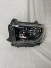 Headlight For 2018 2019 2020 2021 Toyota Tundra Driver Side Left Lh Led Assembly New. Price: $195.00.