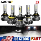 B3 Auxito 9005 9006 H11 9007 H4 9012 Led Headlight Bulbs 16000LM High Power 36W New. Price: $29.99.