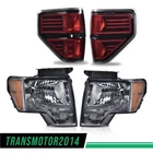 Rear Tail Brake Lamp Smoked Headlights Fit For F-150 /pickup Truck 09-14 New. Price: $148.20.