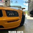 Vland Led Projector Headlights 2005-2009 Ford Mustang W/sequential Animation New. Price: $359.99.