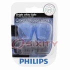 Philips Rear Turn Signal Light Bulb Ford Aerostar E-150 Club Wagon Lp New. Price: $17.10.
