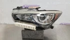 19 Infiniti Q50 Headlight Lamp Led Without Adaptive Left Driver Used. Price: $800.00.