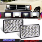 For Dodge Dakota Pickup 1987-1995 2X 4X6" Inch Headlight Hi/lo Sealed Beam New. Price: $24.98.