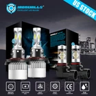 For Jeep Liberty 2008-2012 Ironwalls Led Headlight Hi/lo Beam + Fog 6000K New. Price: $35.99.