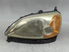 2001-2003 Honda Civic Driver Left Oem Lamp W10DY Used. Price: $50.53.
