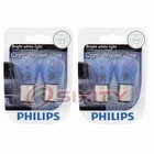 2 Pc Philips Front Turn Signal Light Bulbs For Buick Electra Lesabre Regal Mn New. Price: $26.14.