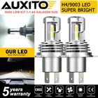 Auxito 9003 H4 HB2 Led Headlight Hi Low Beam For Toyota Tacoma Yaris RAV4 Tundra New. Price: $37.04.