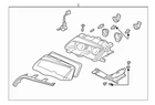 Bmw Halogen Lh Headlight Assy- 63-12-6-919-645 -for 325CI & 330CI 2002-2003 New. Price: $401.24.