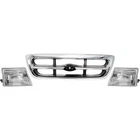 Grille Ford Ranger 1998-2000 New. Price: $170.22.