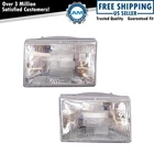 Headlight Assembly Set Fits 1993-1998 Jeep Grand Cherokee New. Price: $47.51.