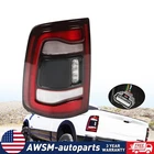 Driver Tail Light For 2019-2024 Dodge Ram 2500 3500 Black W/ Blind Spot Led Lamp New. Price: $123.95.