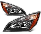 Pair Set Headlights W/bulb For 2018-2026 Freightliner Cascadia Heavy Truck New. Price: $288.99.