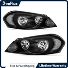 Dimflux Headlights For 2006-2013 Chevy Impala Clear Reflector Black Housing New. Price: $59.99.