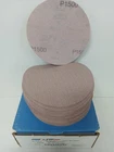 Box Norton 31550 A275OP Norgrip Sanding Discs 6" P1500 100CT New. Price: $116.00.