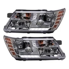 For Dodge Journey 09-20 Trq Driver & Passenger Side Replacement Headlights New. Price: $230.04.