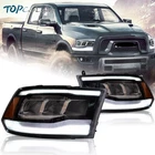 Vland Led Reflector Headlights For 2009-18 Dodge Ram 1500 2500 3500 W/animation New. Price: $499.99.