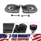 Factory Projector Headlights W/ Led Drl For Dodge Ram 1500/2500/3500 2013-2018 New. Price: $183.60.