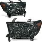 Headlights Assembly Compatible With 2007 2008 2009 2010 2011 2012 2013 Tundra / New. Price: $154.99.