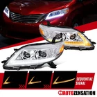 Fit 2011-2020 Toyota Sienna Projector Headlights Led Drl Switchback Sequential New. Price: $315.99.