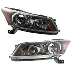 For Honda Accord Headlight 2008-2012 Driver And Passenger Pair/set Halogen Sedan New. Price: $281.25.
