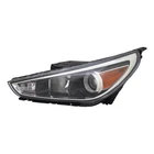New Driver Side Halogen Headlight Assembly Fits 2018-2020 Hyundai Elantra Gt Oem. Price: $524.96.