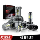 H4 Led Headlight + 881 Fog 4X Bulbs For Spectra/kia SPECTRA5 2005-2009 New. Price: $39.99.