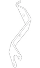 Genuine Bmw Level Sensor Rear Bracket 37-14-2-284-258 New. Price: $14.56.
