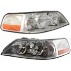 For Lincoln Town Car Headlight 2003 2004 Pair Passenger Driver Side FO2502184 New. Price: $367.18.