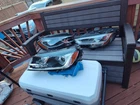 Volkswagen Touareg Left Led Headlight 7P0941751 2015-2016-2017-2018 Oem Used. Price: $538.00.