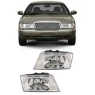 For 2003-2005 Mercury Grand Marquis Headlight Driver & Passenger Pair New. Price: $178.02.