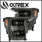 Alpharex Alpha-black Luxx Led Projector Headlights 2021-23 F150 W/halogen New. Price: $1075.00.