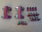 1999 - 2004 Mustang Cobra Headlight Panel Brackets, Clips & Bolts Oem Sku# K60 Used. Price: $67.50.