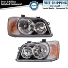 Headlight Assembly Set Driver & Passenger Side Fits 2001-2003 Toyota Highlander New. Price: $101.66.