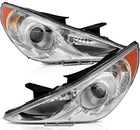 2PCS/PAIR Factory Projector Headlights Assembly For Hyundai Sonata 2011-2014 New. Price: $99.99.